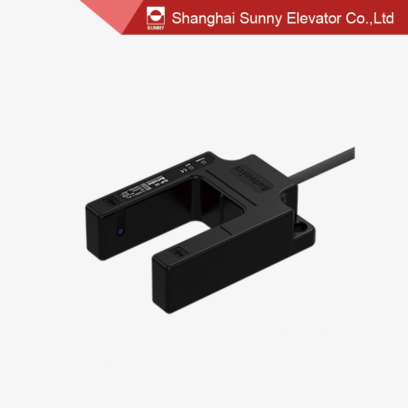 U-Shaped Photoelectric Sensors for Elevator Parts