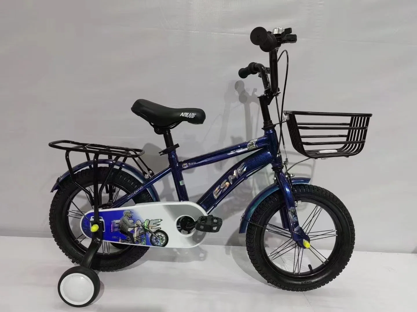 Hot Sell Cheap 14inches Children's Bikes with Training Wheels