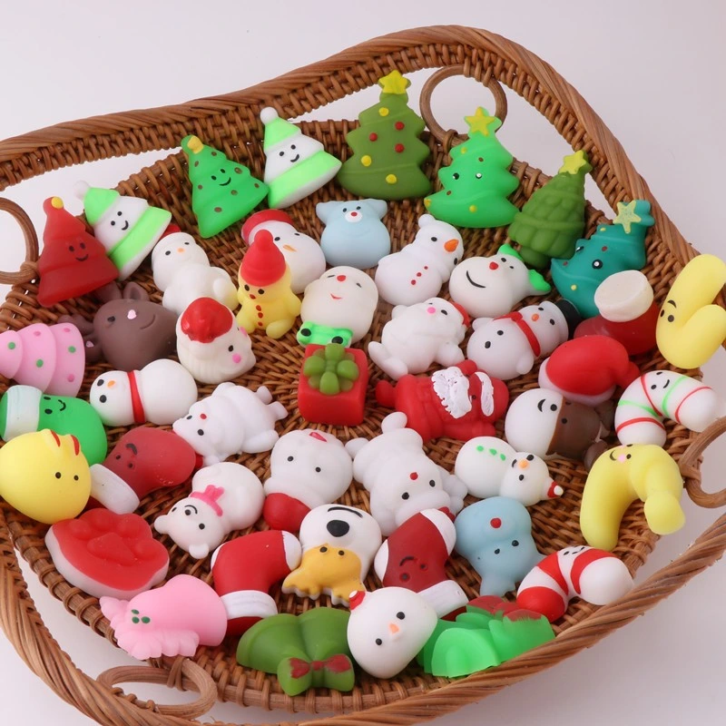 Großhandel/Lieferant squishy klebrigen Spielzeug 24pcs Party Bevorzugungen für Kind Geschenk Mochi Squeeze Werbegeschenk Neuheit Spielzeug