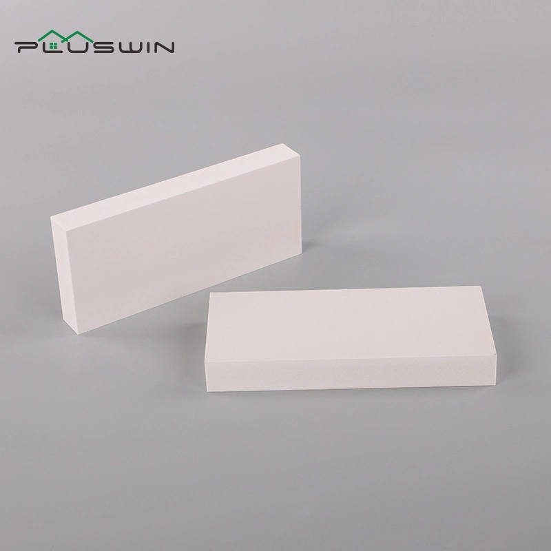 China PVC Foam Board EVA Plastic White Eco-Friendly Leadfree RoHS Waterproof Sheet