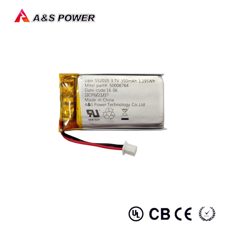 Polymer Lithium Battery 3.7V 1800mAh 704060 Rechargeable Lipo Battery Pack