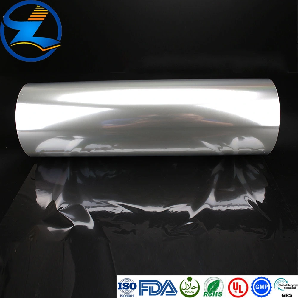 Transparent Anti Fog PA/PE Top Heat Sealing Film