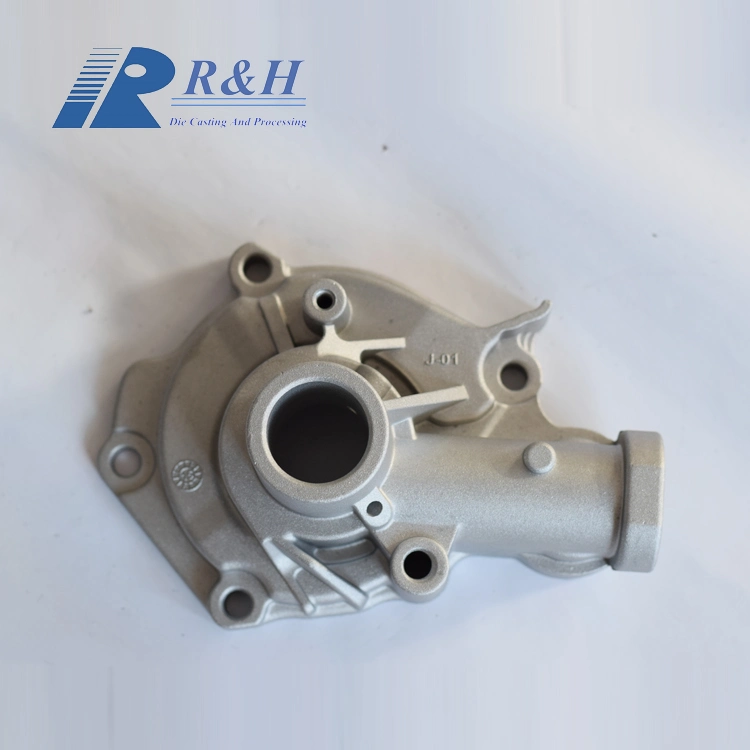 OEM Pressure Aluminum Die Casting Mechanical Water Pump Cover Cast Metal Part