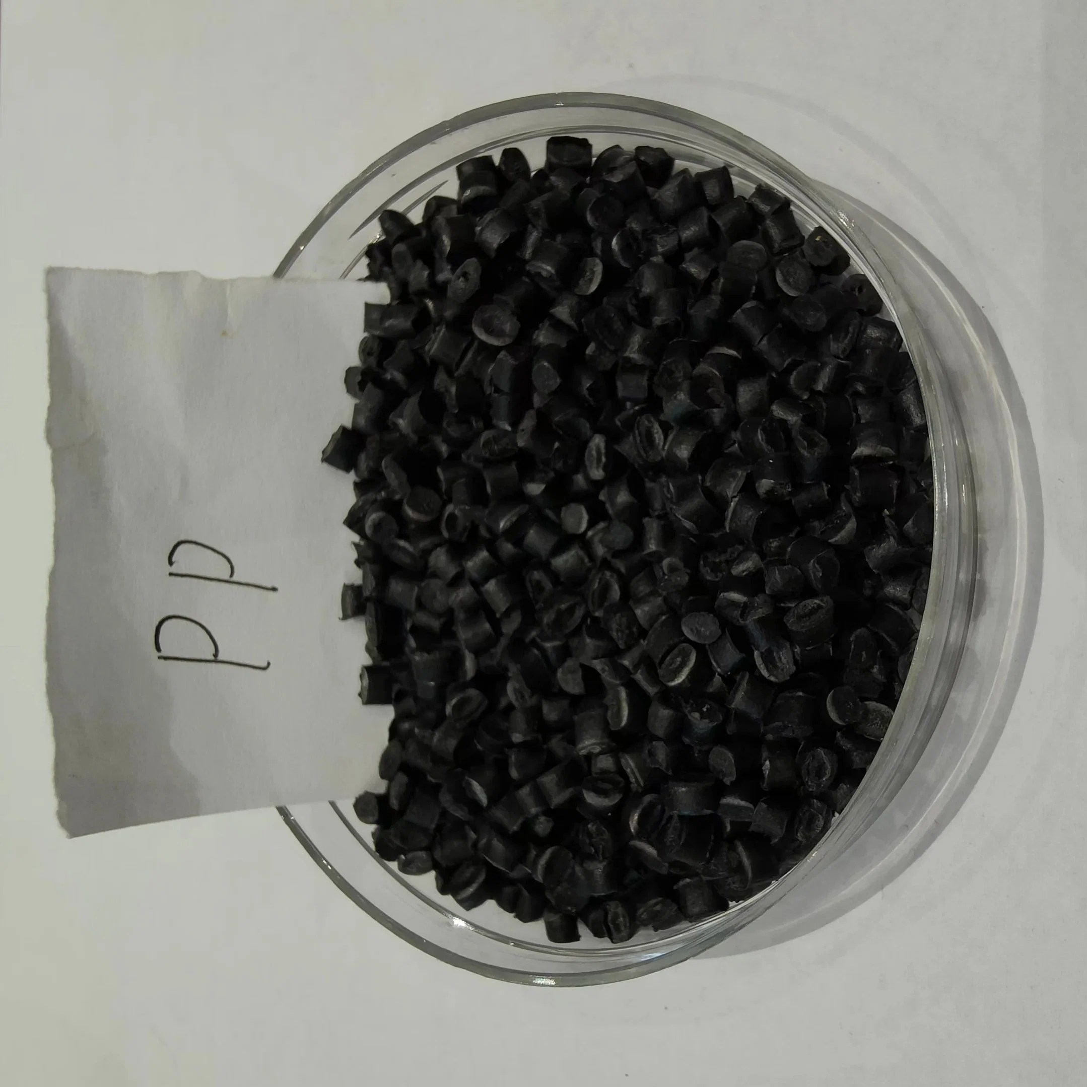 Latest Price of Recycled Black Color PP Granules