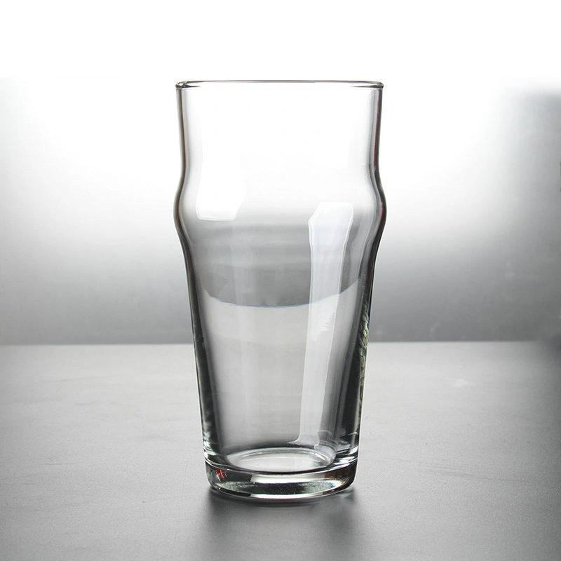 Water Drinking Cup Modern Party Beer Glasses Custom Logo Glass Printed Cups