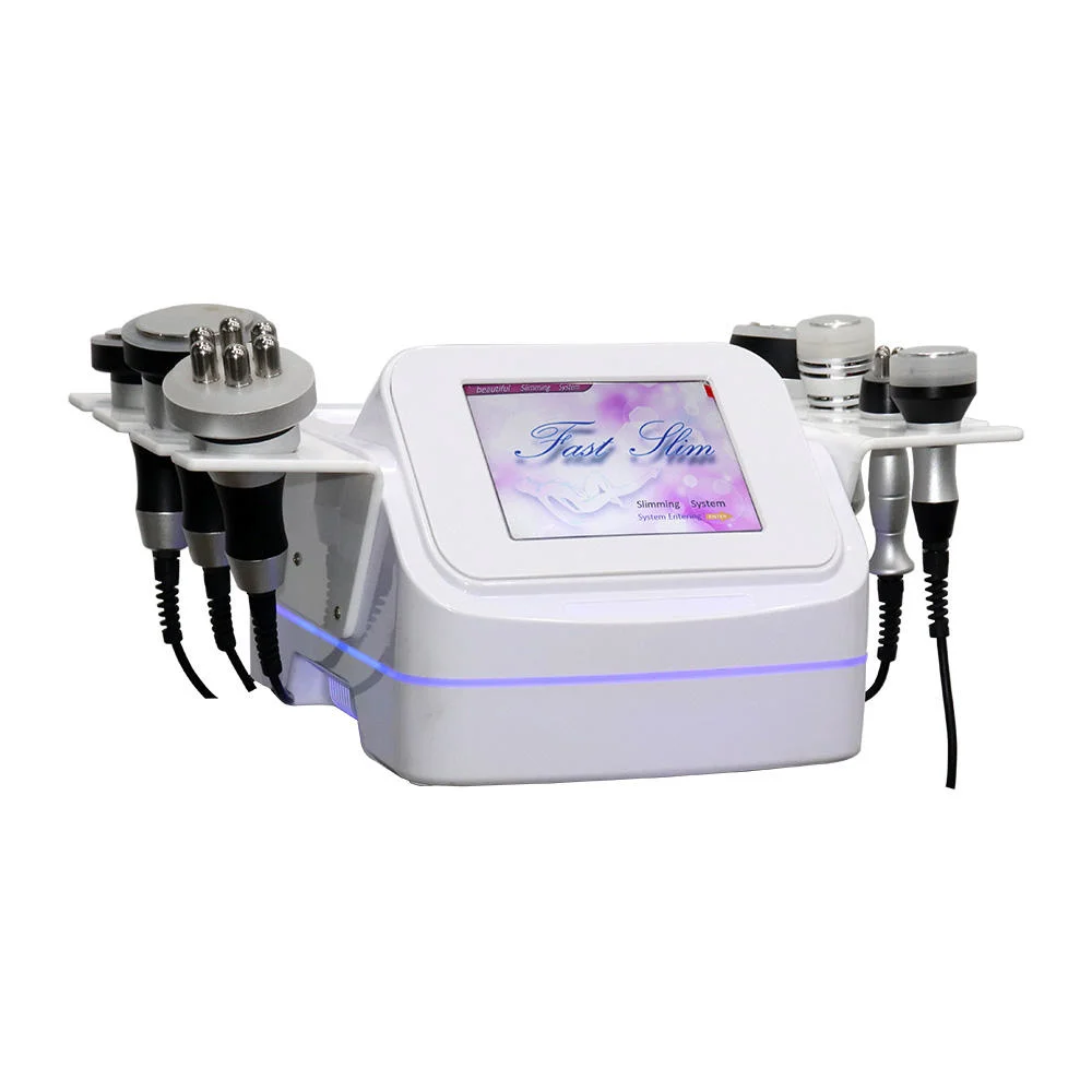 Beste Beauty Machine Ultraschall RF Cavitation Vacuum 40K 80K Gerät Zum Abnehmen