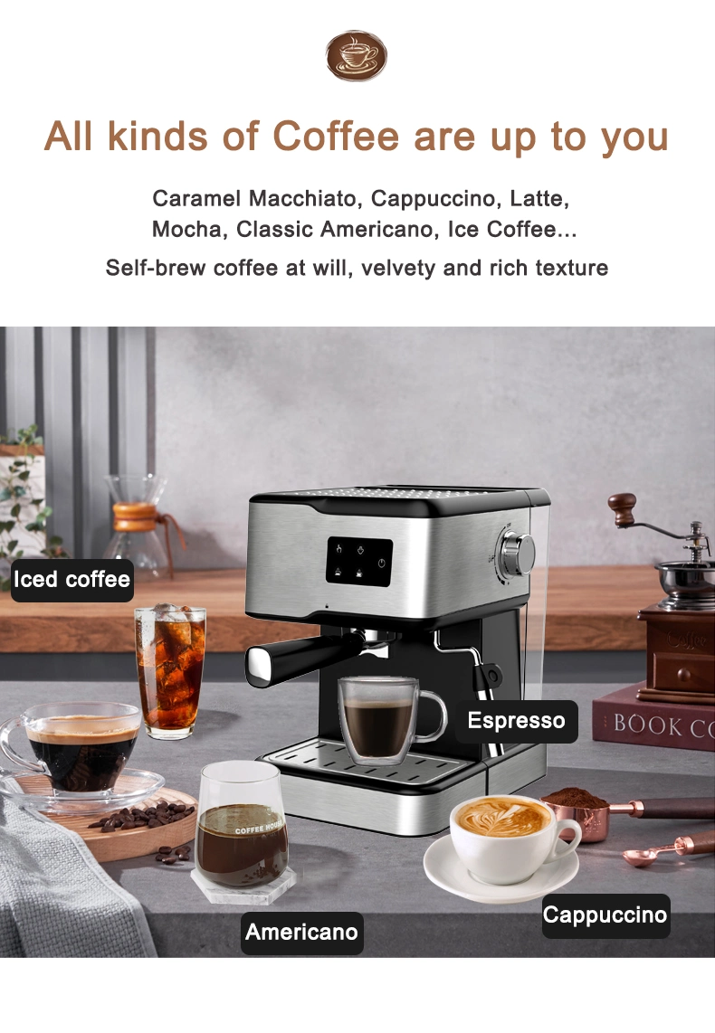 Portátil personalizado máquina Cafetera automática turco Cafetera eléctrica