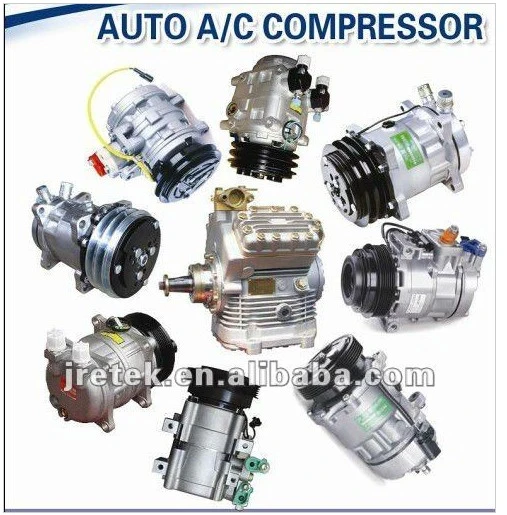 5 Series Universal Sanden Type Auto AC Compressor