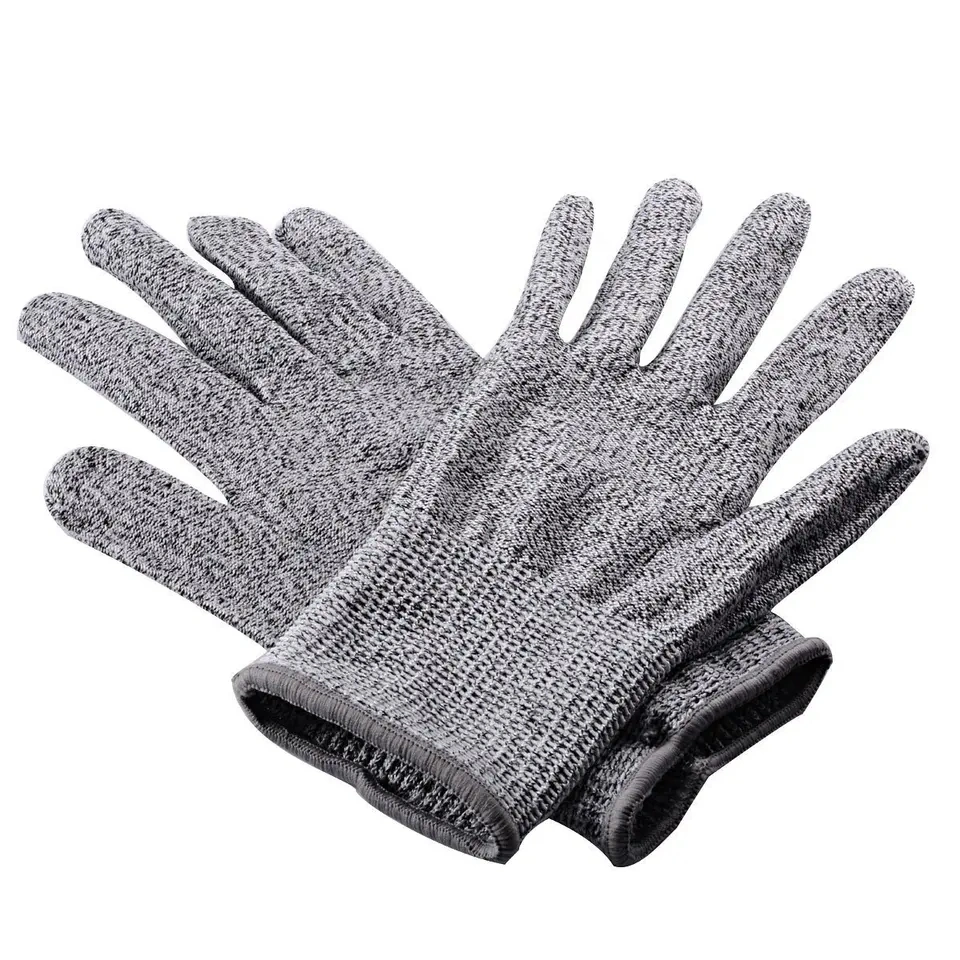 Custom General Work Gloves Heavy Duty Working Garden Anti Impact Cut Resistant Nylon Work Safety Gloves