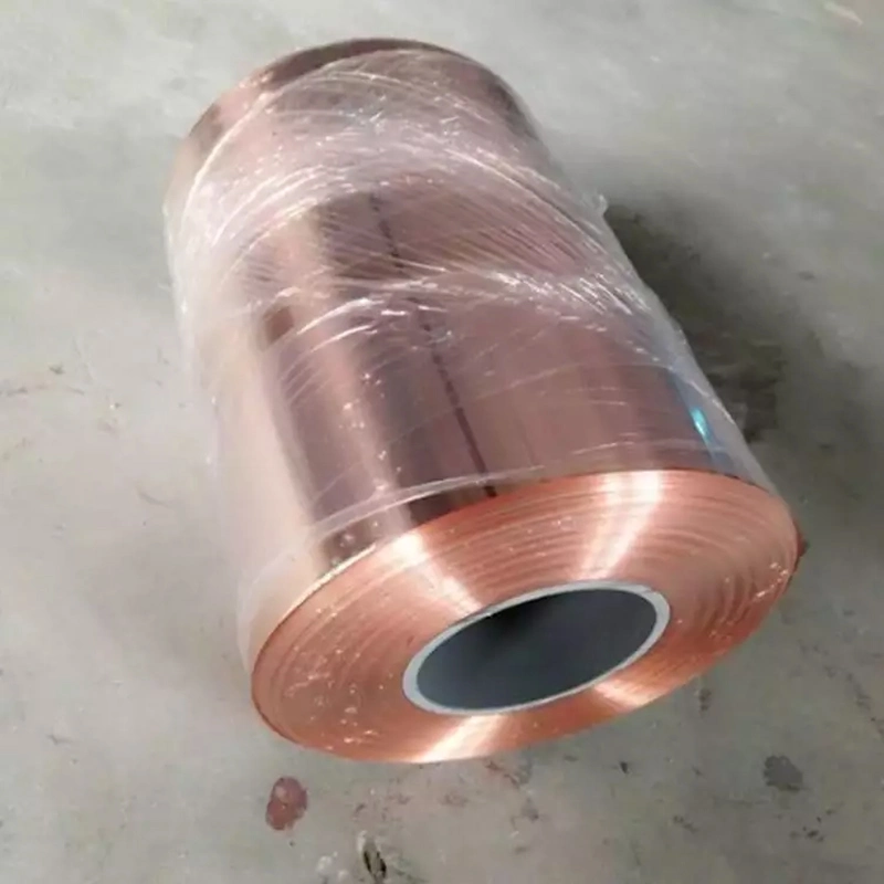 2021 100mm to 1220mm Width Soft Copper Strip Sheet Rolled Coil in Stock