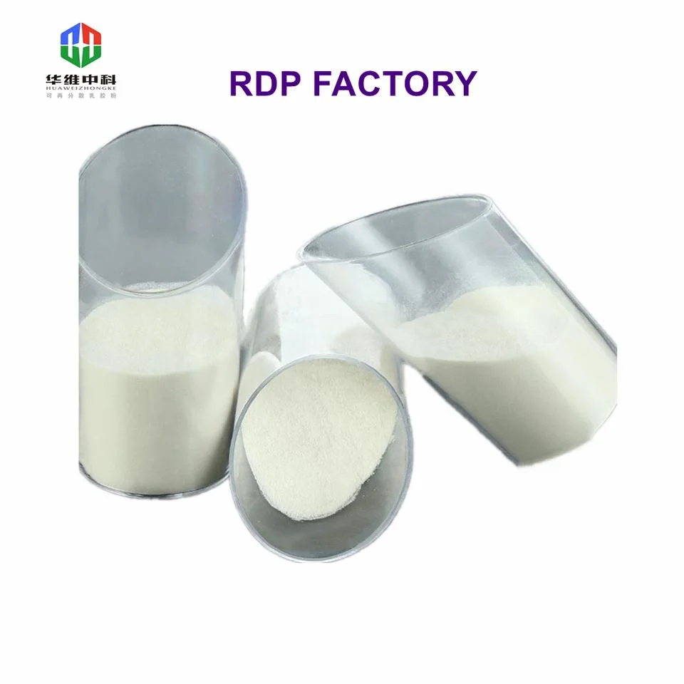 Free-Flowing and Water-Soluble White Powder Redispersible Polymer Powder