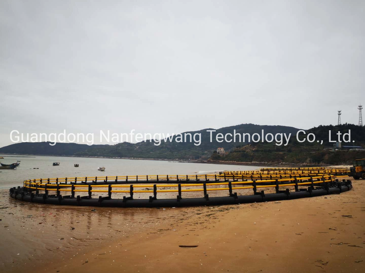 Deep Sea Aquaculture Fish Farming Net Floating Circular Square Abalone Leisure Fishing Cage