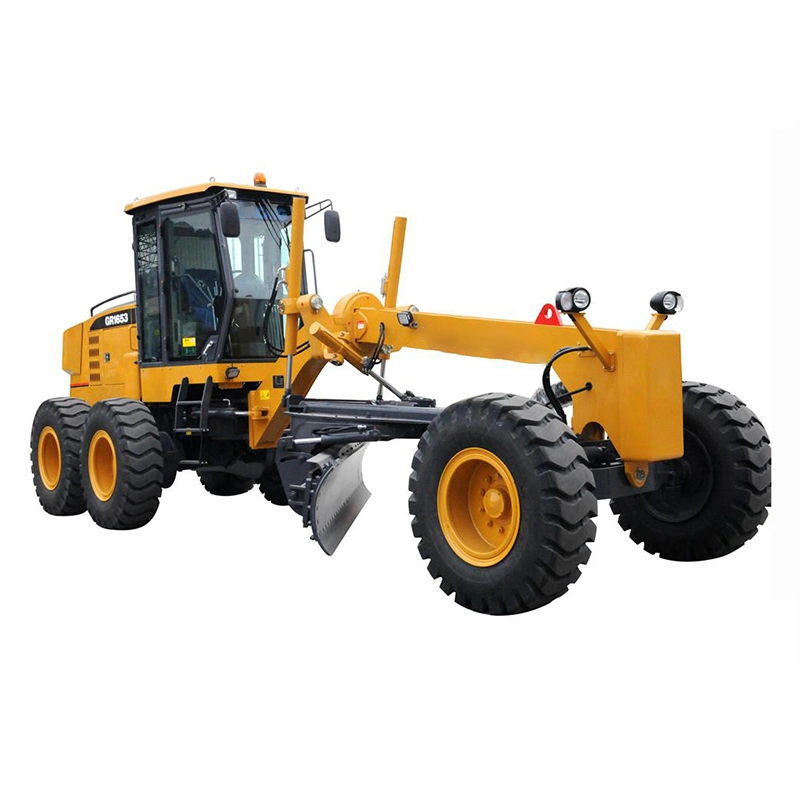 165HP Motor Grader Gr1653 with Grader Transmission