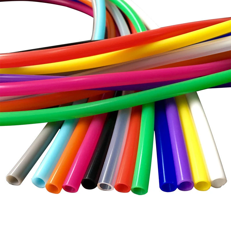 Custom Thin Silicone Rubber Tubes