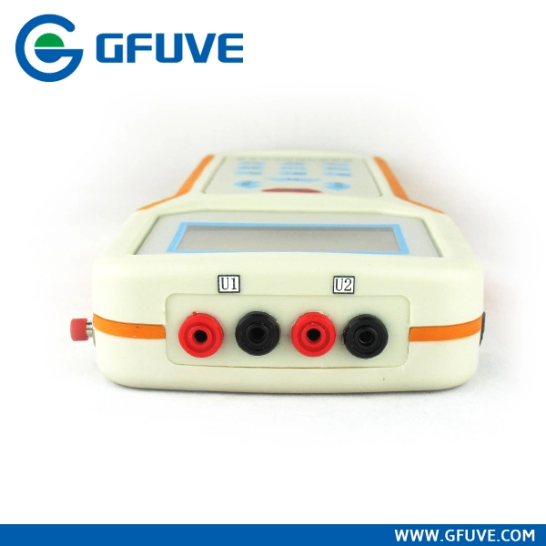 Teste Eletrônico e instrumento de medição, GF211dupla fase Fechamento Volt-Ampere Multímetro