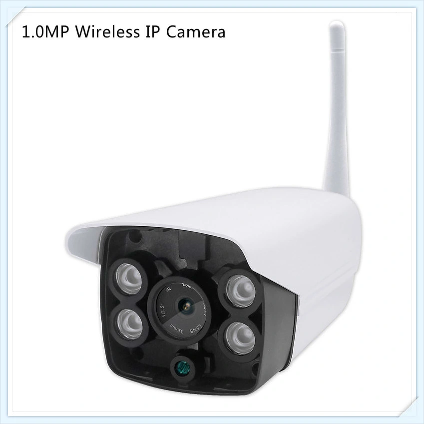 1.0MP IR Outdoor Security WiFi Waterproof Wireless IP Camera with 32g Micro SD Card Recording