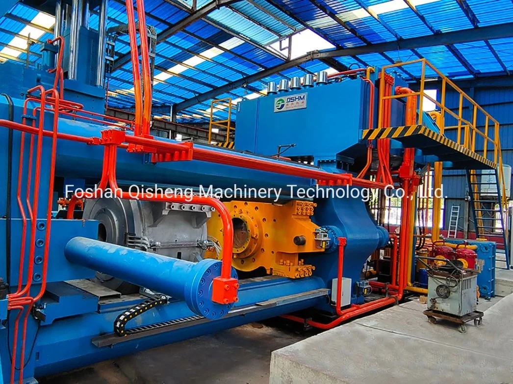 High Accuracy Sleek Hydraulic System Aluminium Extrusion Press Machine with Aging Furnace