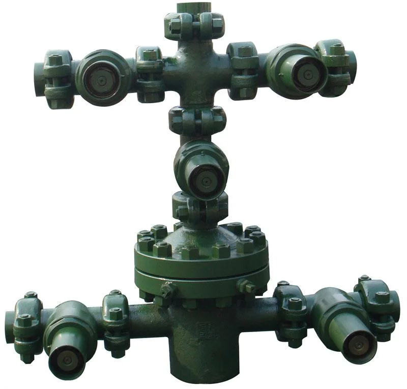 Öl &amp; Gas Bohranlage Bohren Gießen Verarbeitung Art und Brunnen Bohren Verwenden Sie Weihnachtsbaum / Wellhead Ausrüstung