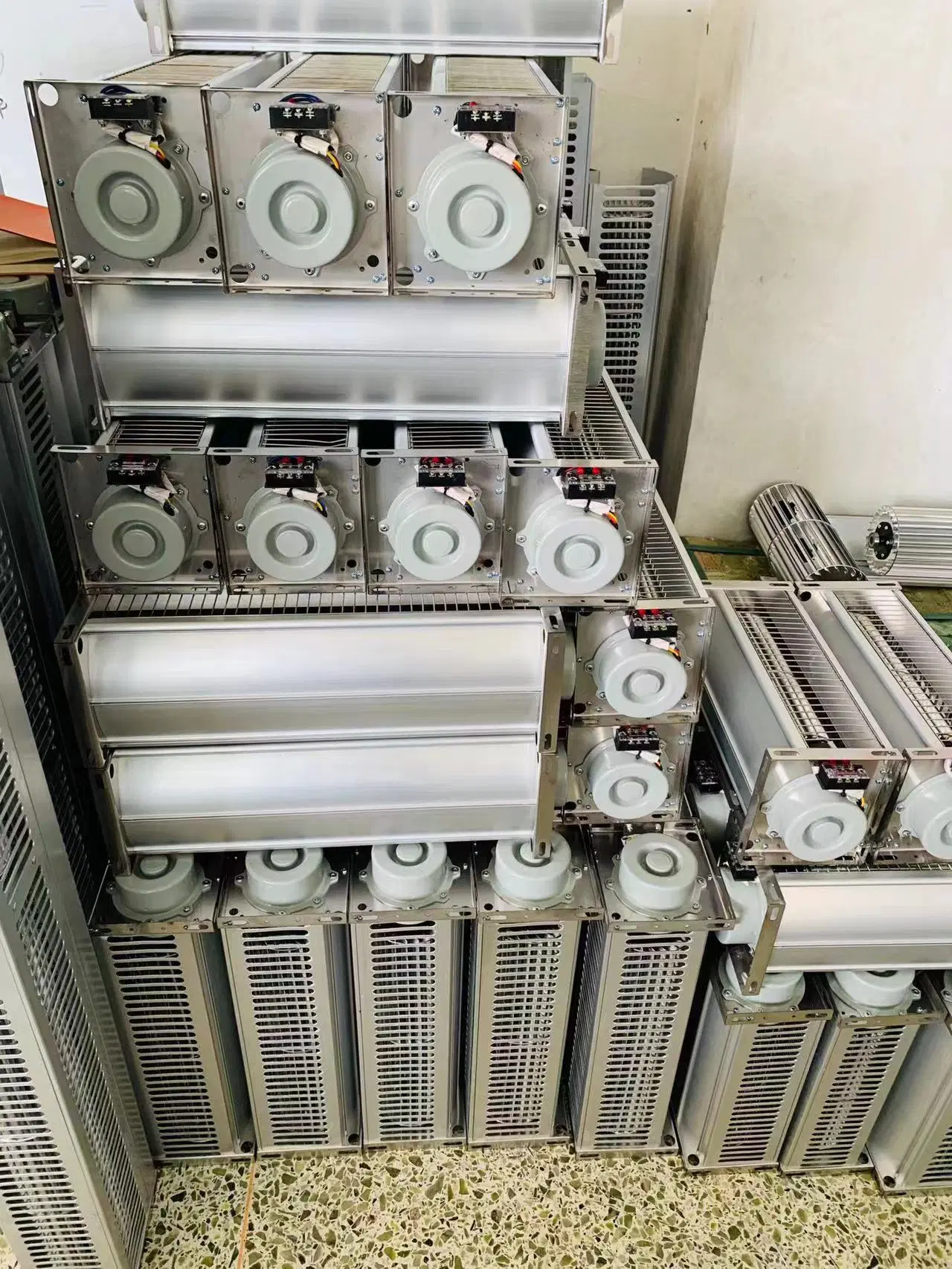 Gdff Series Cross-Flow Air Cooling Fan for Dry-Type Transformer