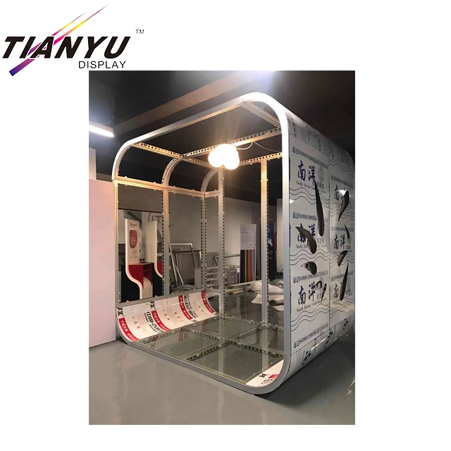 Hot Sale Aluminum Easy Assemble Oversea Booth Design and Construction