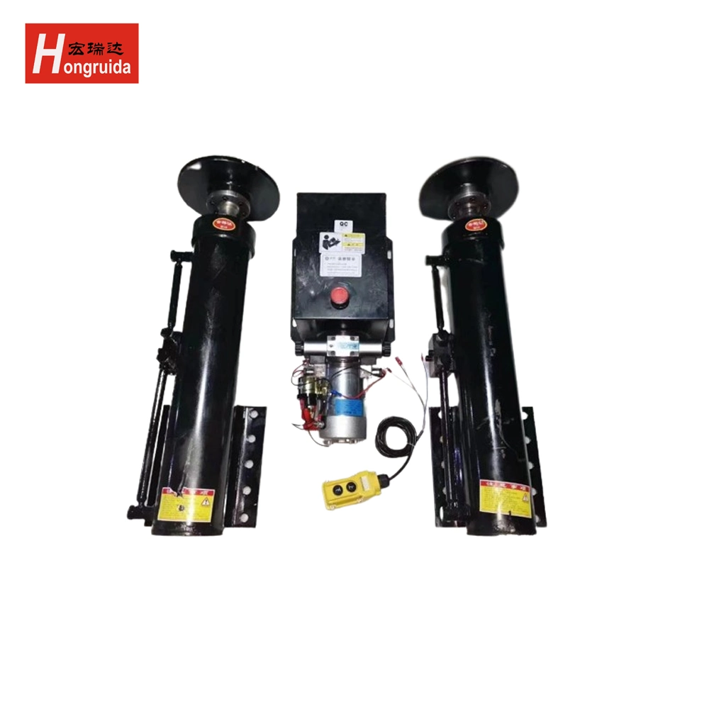 Type 28t Semi-Trailer Electro Hydraulic Landing Leg for Sale