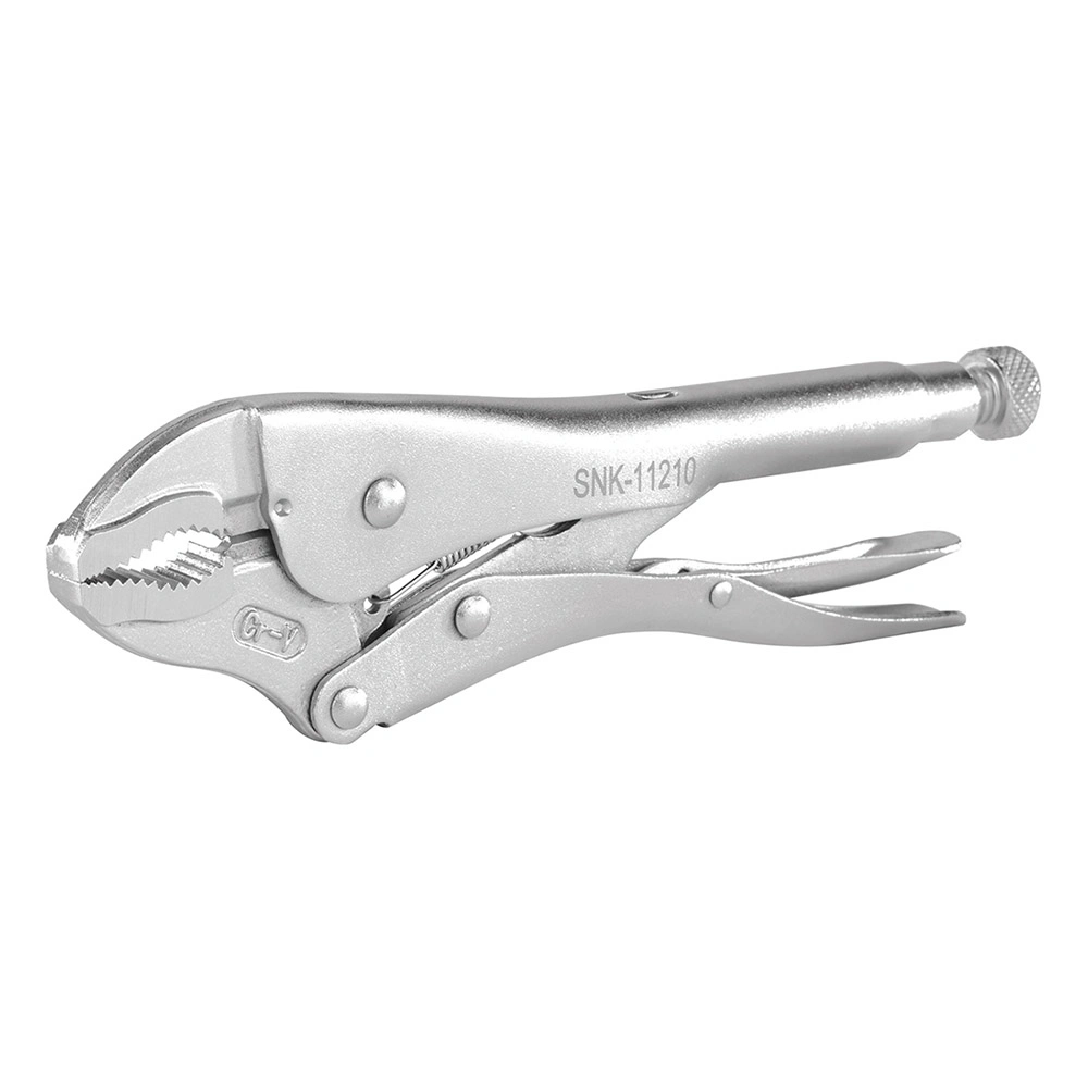 Rubber Covered Locking Pliers with Straight Jaw Lock Wrench