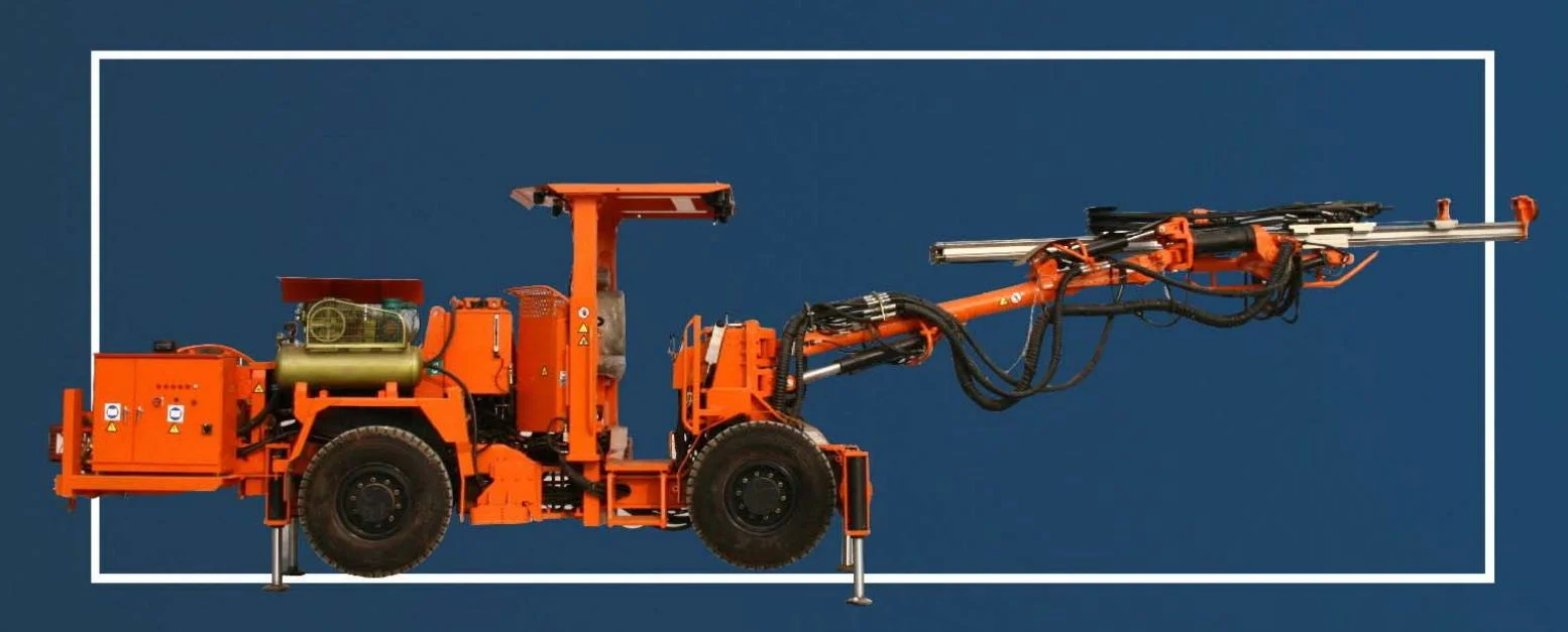 Underground Jumbo Drill Rock Drill Drifter Drilling Equipment with High Tech Drill Technology