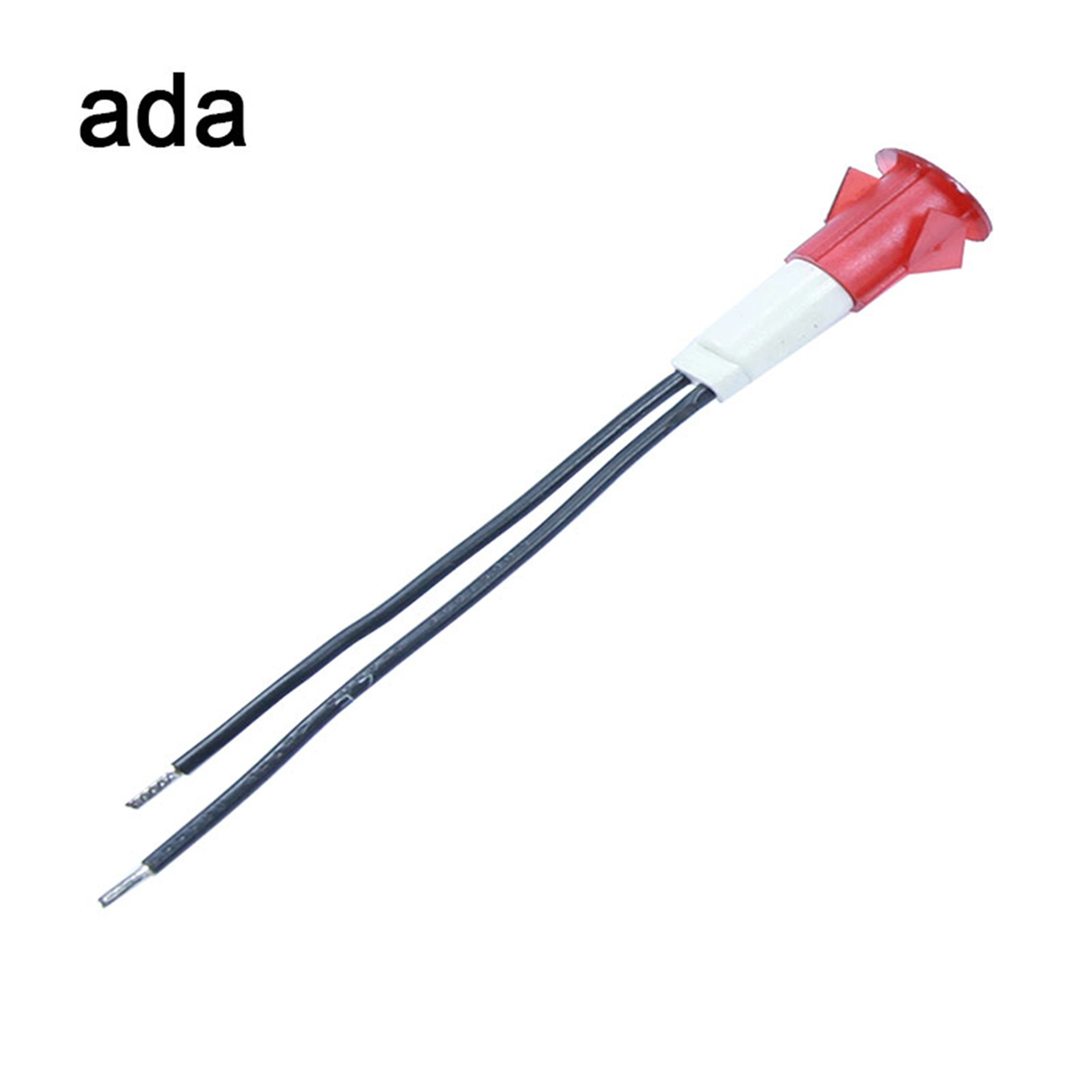 12mm Dia. LED Electric Iron Signal Lamp