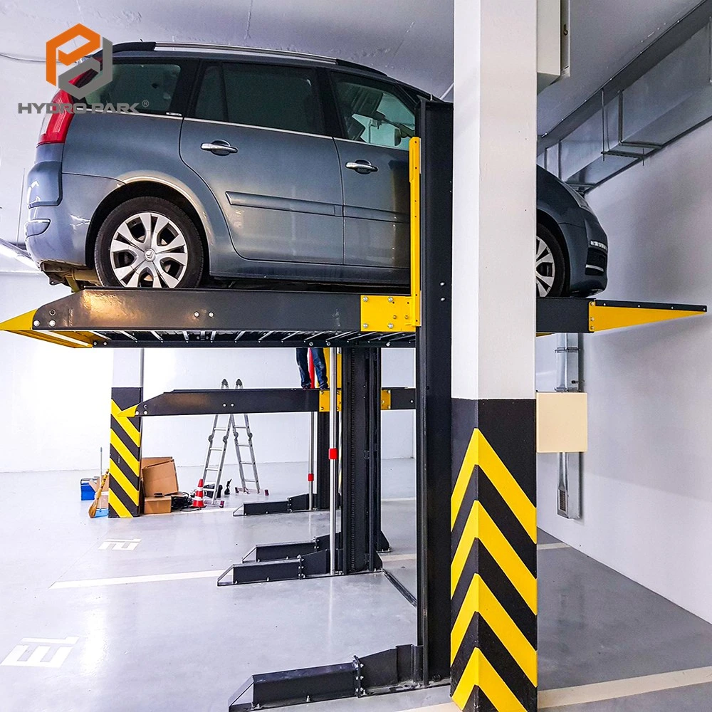 Underground Parking Lot Use Mechanical Parking Equipment 2 Post Car Lift