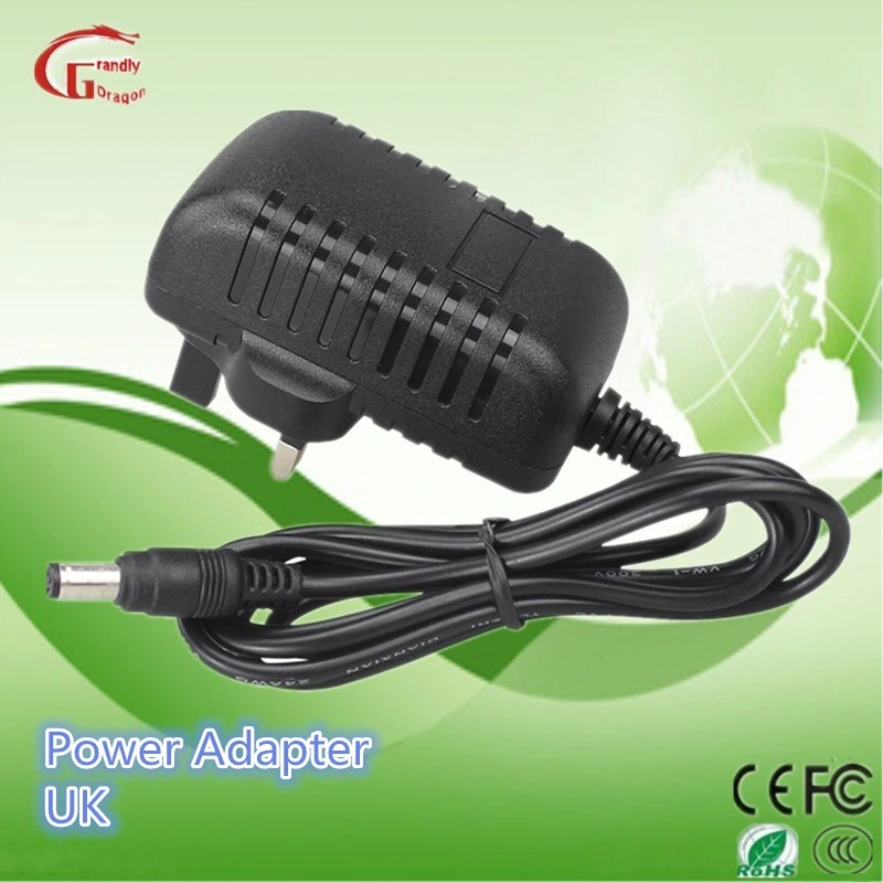 11,5V 1.6A 1600mA 1.6AMP Plug in AC DC Adaptador de energia modelo de parede AC para DC alimentação eléctrica comutável