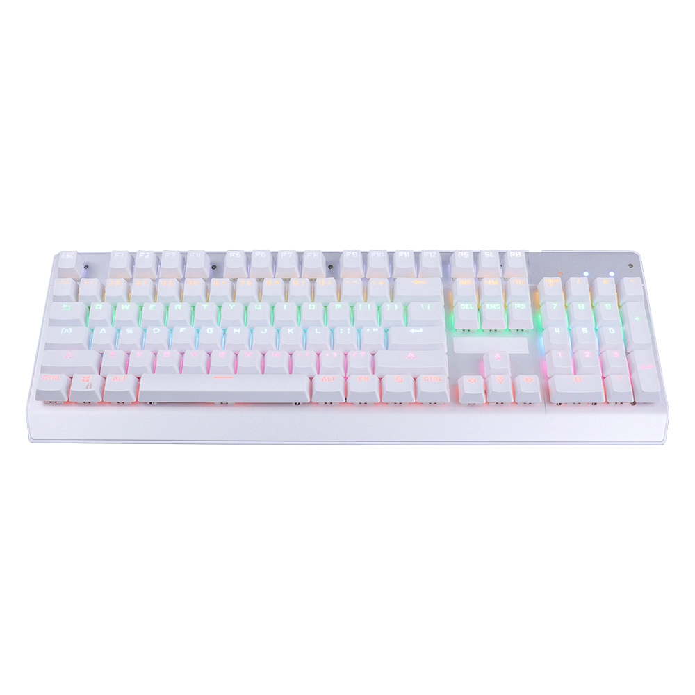 Factory Direct Waterproof Ergonomic Mechanical Keyboard Desktop Computer Gaming Keyboard