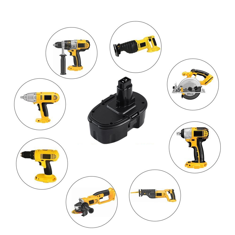 18V batería recargable Pack para Dewalts Power Tool Taladro inalámbrico