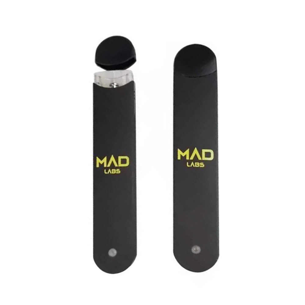 Wholesale Empty Mad Labs Diposable Vape Pen Pod DAB Wax 1000mg 1ml 1.0ml 1 Gram Ceramic Coil CB. D Th. C Delt. a 8 D8 Extracts Rechargeable Pod