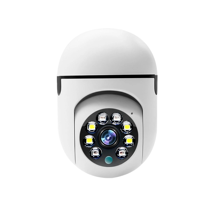 Câmara de lâmpada PTZ WiFi Mini Plus E27 mais recente Modelo vigilância de segurança para Câmara CCTV de monitorização doméstica inteligente