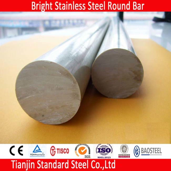 Hot Rolled Polished Ss 304 Round Bar Stainless Steel