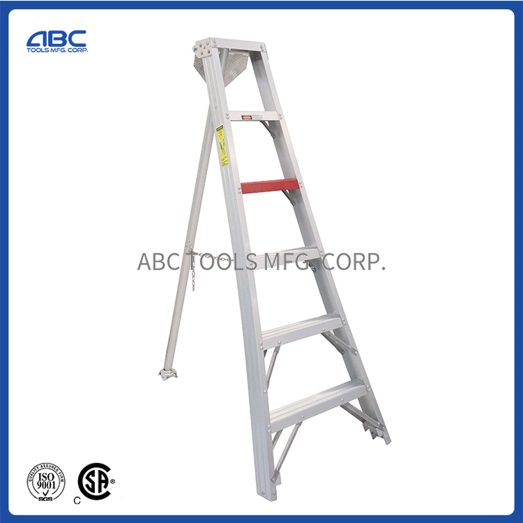 16 20 24 28 Paso Tipo II Capacidad 225 Lb Escalera de Extensión de Aluminio y Fibra de Vidrio con el Precio más Barato y Buena Calidad