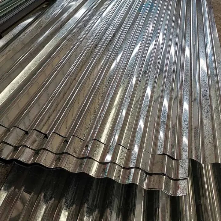 Tôles galvanisées ou les plaques d'usine alliage de fer DIP chaud SS400 Q235 Q345 Grade épaisseur 1,5mm 30-275g/m2