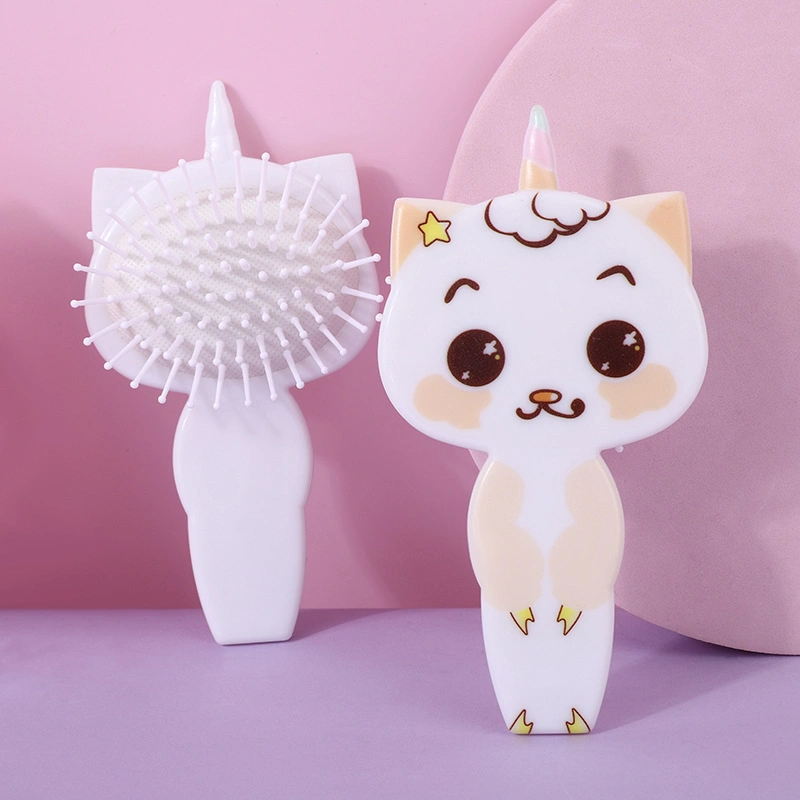 Cute Cartoon Animal Series Portable Massage Comb for Girls