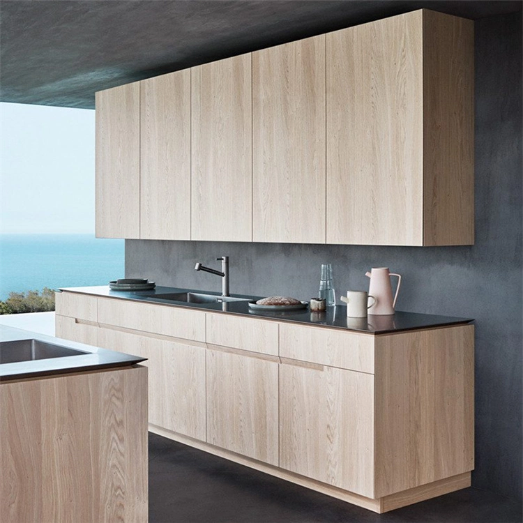 E1 Standard Modern MDF Wood Cabinet Kitchen