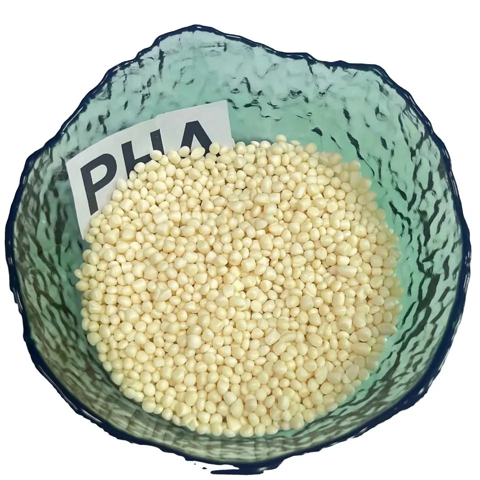 Hochwertige PLA Kunststoff-Rohstoffe biologisch abbaubare Pellet Pha Rohstoffe