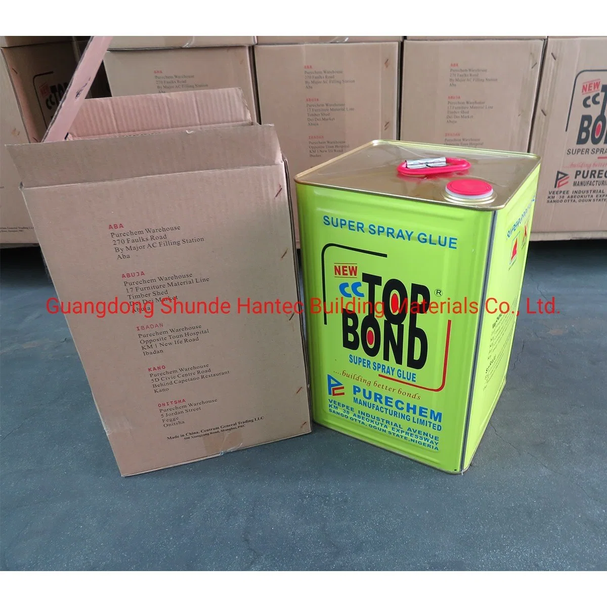 Sbs Spray Glue Can Be Used for Sound Insulation Materials It Is Suitable for Thick Leather, Imitation Leather, Cloth Art