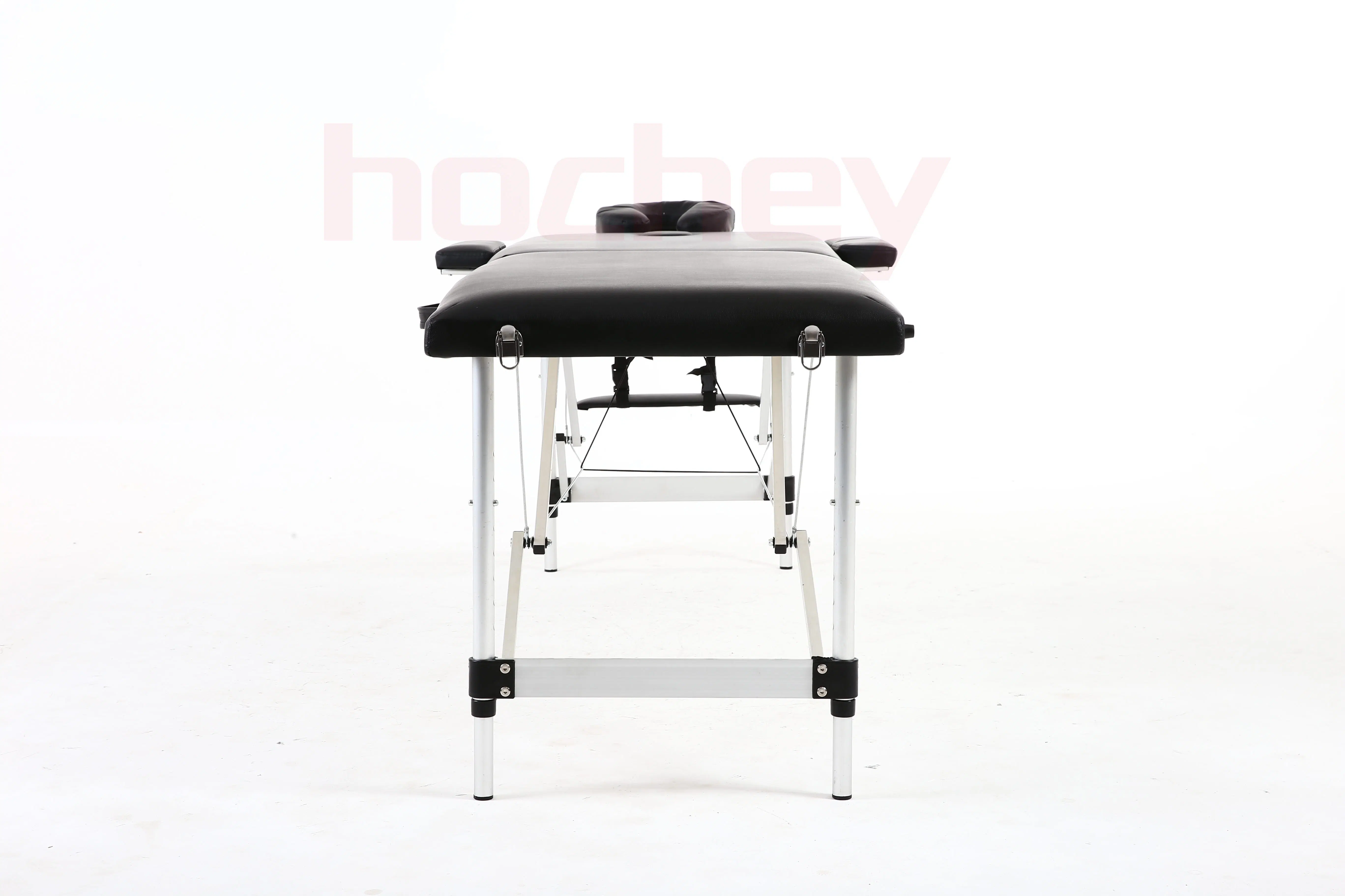 Hochey Factory Wholesale/Supplier Wooden Foldable Massage Bed and Portable Beauty Massage Table