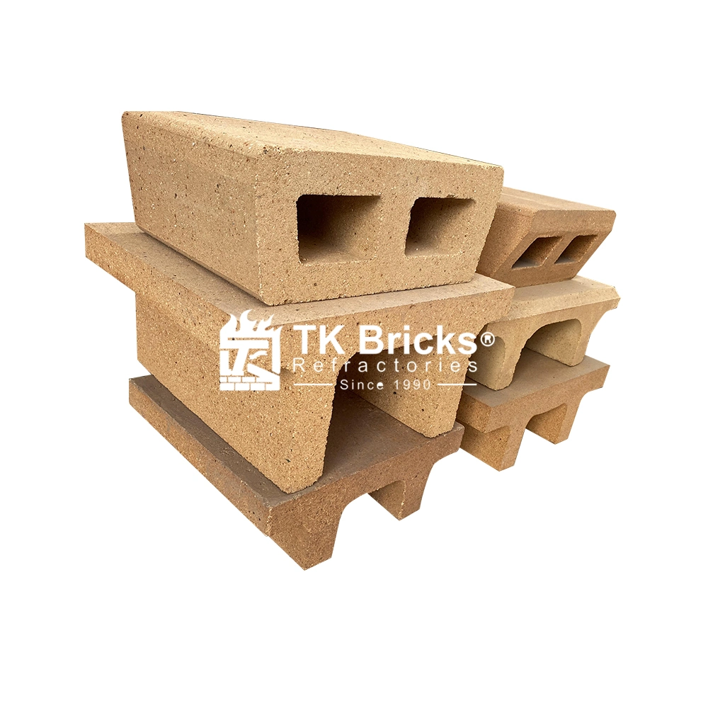 Brick Kiln Car Refractory Cordierite Mullite Material Hollow Support