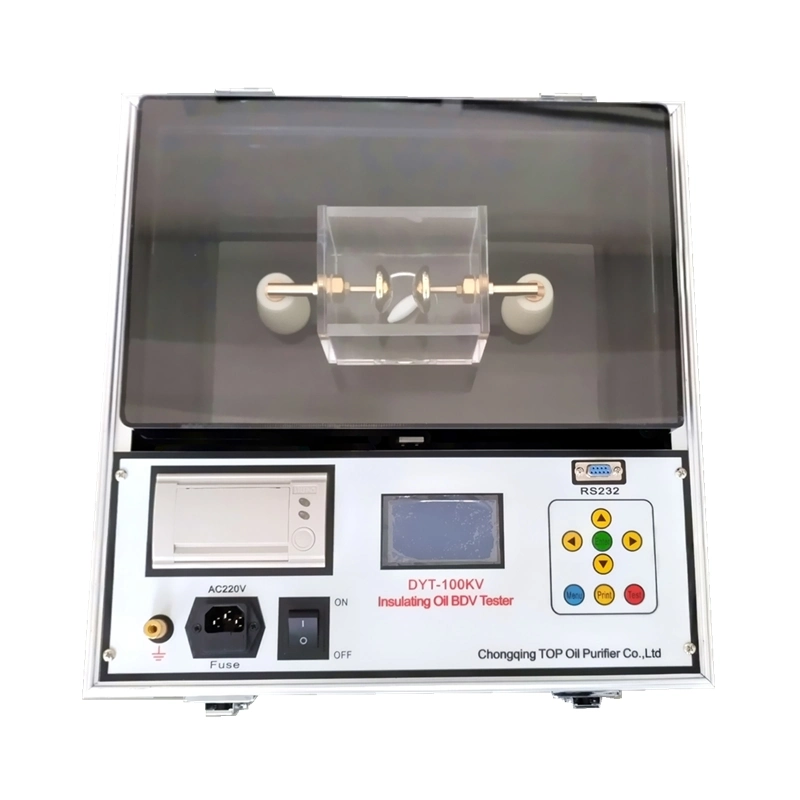 ASTM D1816 ASTM D877 Transformer Oil Tester Dielectric Strength Measurement Dyt Series