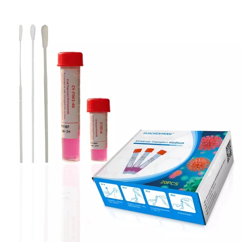 Vtm Nucleic Acid Virus Sampling Tube Viral Transport Preservation Tube Virus Collection Detector Kit