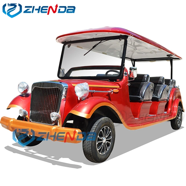 Hot New Model Classic Vintage Car with Electric Power Passenger Car