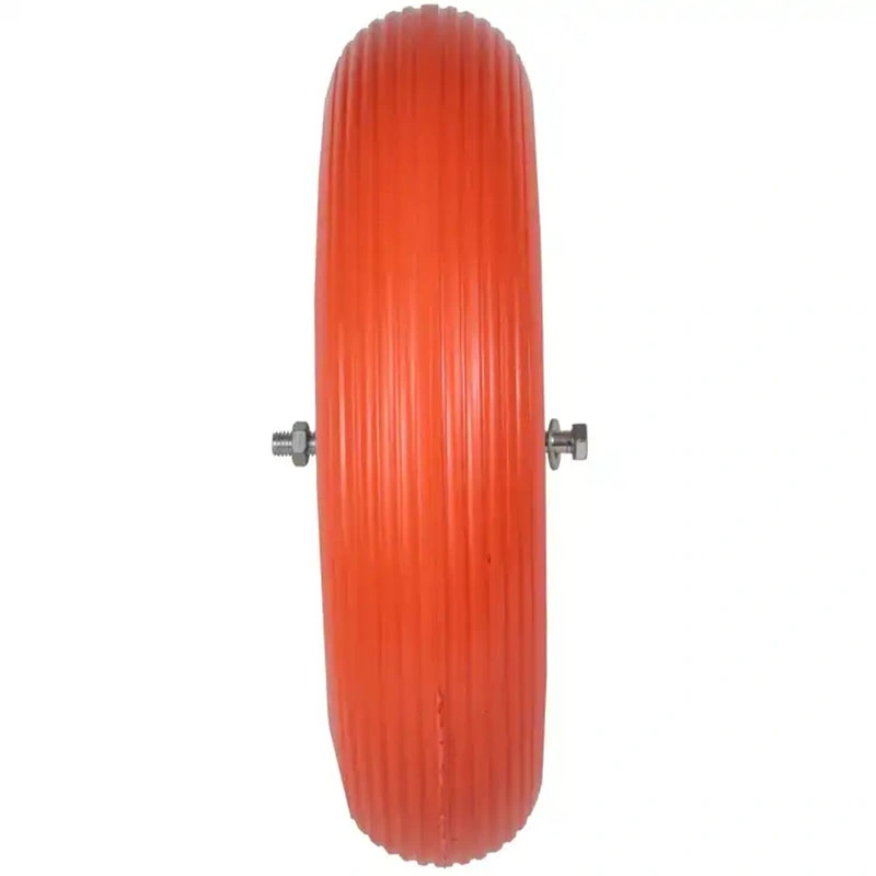 Wholesale/Supplier 16 Inch 4.00-8 PU Foam Trolley Garden Cart Wheels 16 Inch PU Foam Wheel