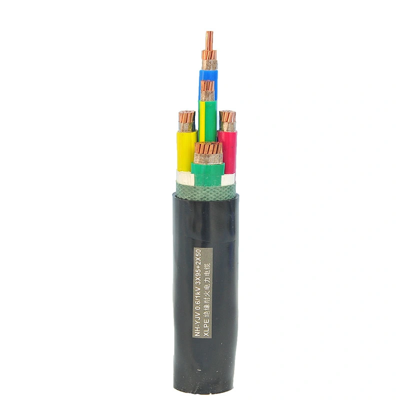 Low Voltage XLPE PVC Insulated Armoured Flexible Electric Power Cable Electric Cable