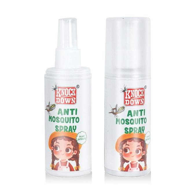 Pest Control Natural Mosquito Repellent Spray OEM Natural Formula Child Mosquito Repellent Spray