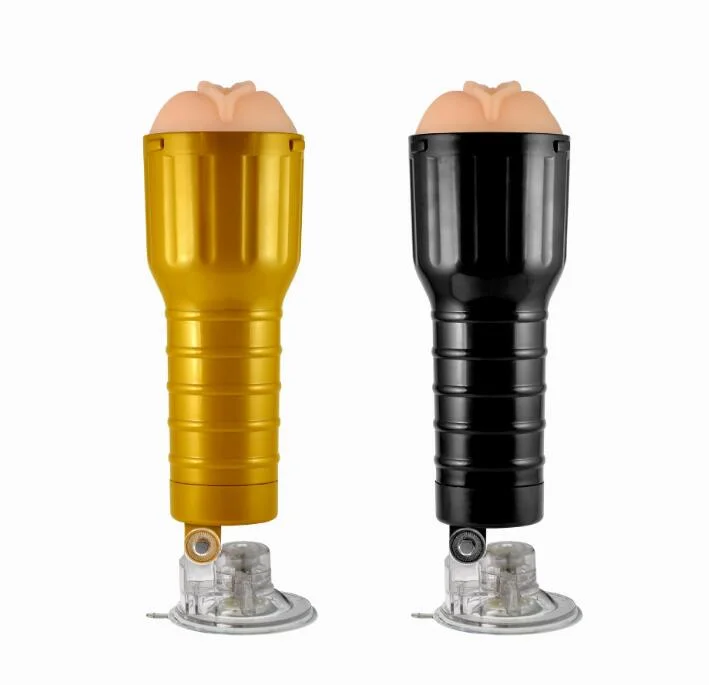 Suction Cup Foot Silicone Artificial Vagina 3D Male Masturbators